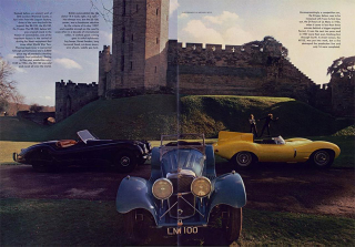 Illustration for article titled Iconic Mid-Century Cars, as Reviewed by Legendary Writer Ken Purdy